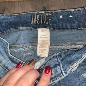 Girls Justice jeans